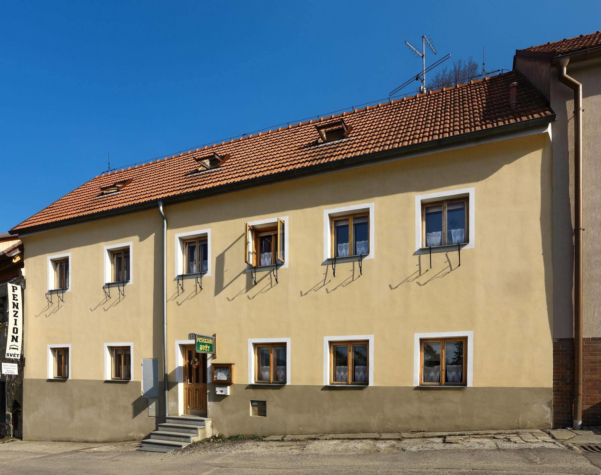 Penzion Svet Český Krumlov Εξωτερικό φωτογραφία